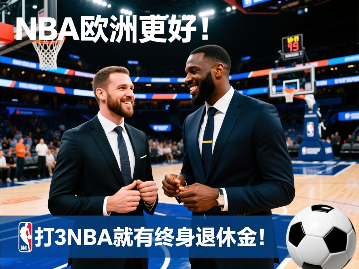 亚布塞莱谈NBA比欧洲更好：打3年NBA就有终身退休金  第2张