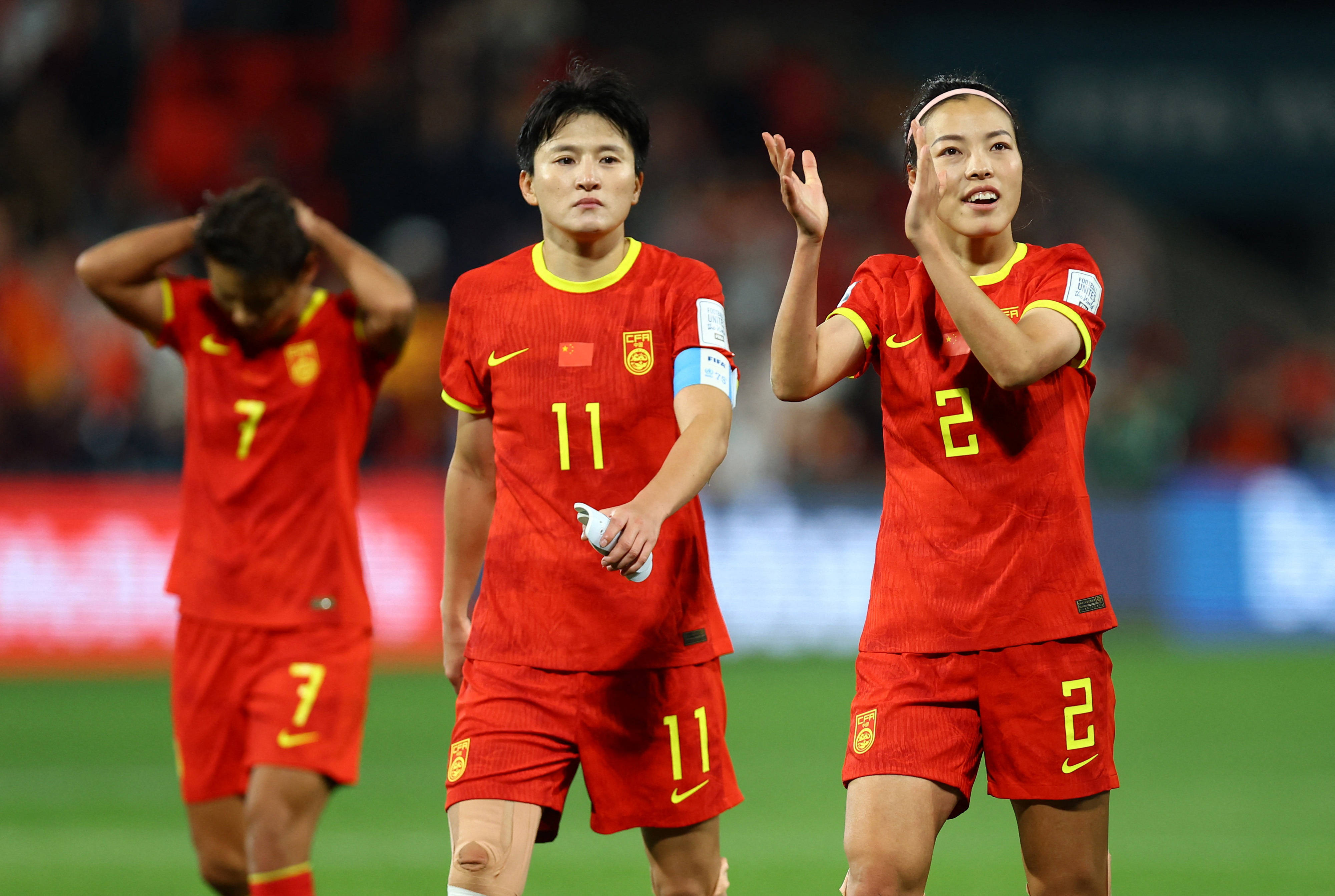 中国女足队员在国际赛场秀出实力(中国女足队员在国际赛场秀出实力视频)