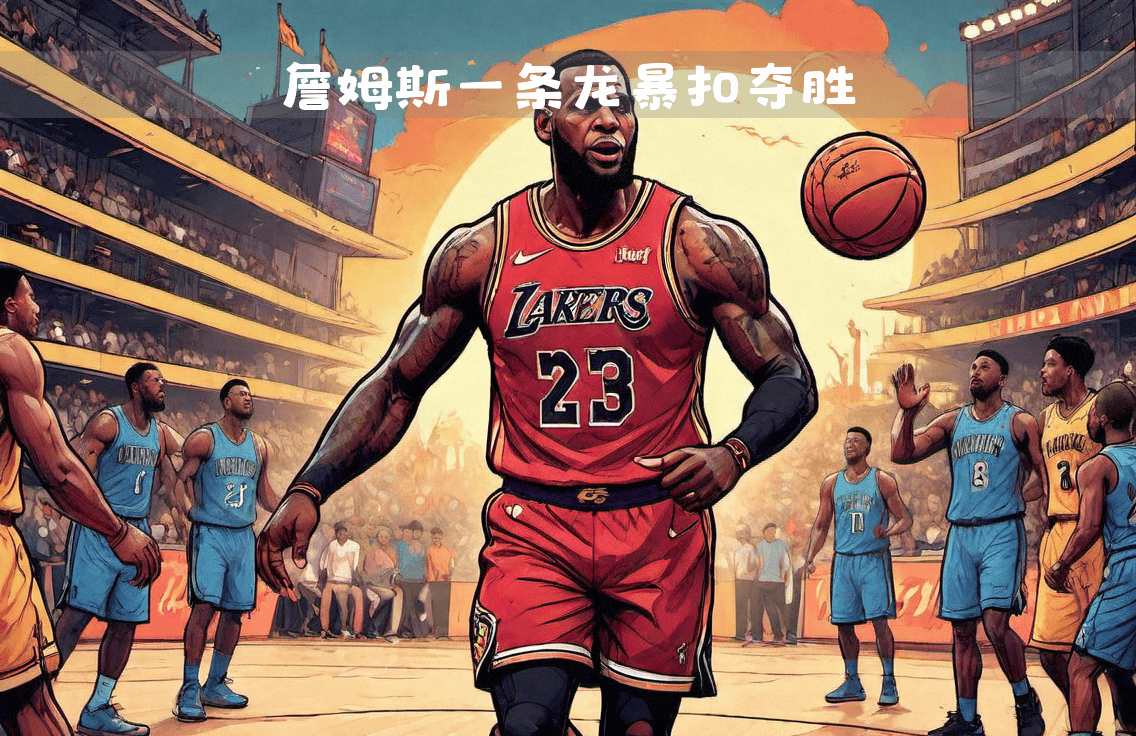 关于詹皇暴扣助队得分领先，赢得球迷赞誉的信息