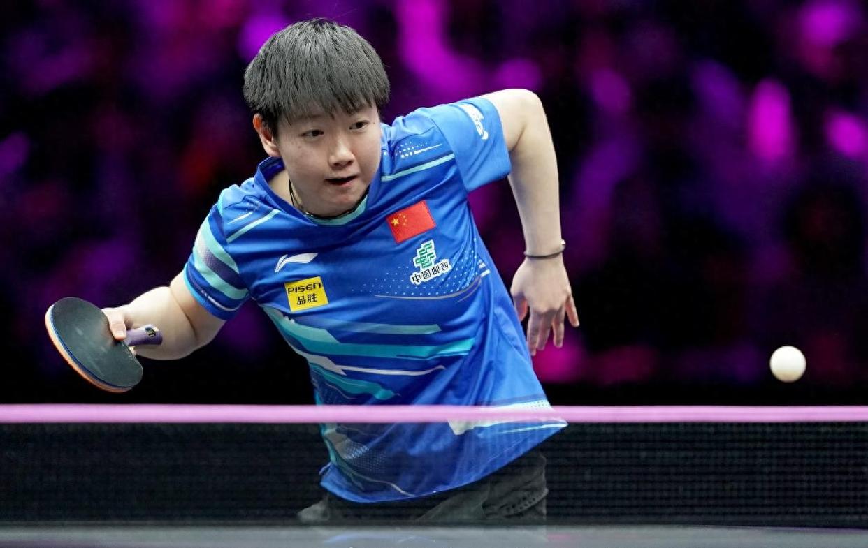 3-2张本美和!中国女乒21岁1米77新星闪耀:新王曼昱蜕变的简单介绍